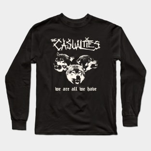 the casualties band Long Sleeve T-Shirt